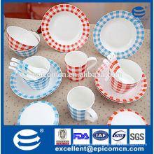 factory sale directly Korean style porcelain dinnerware made in china